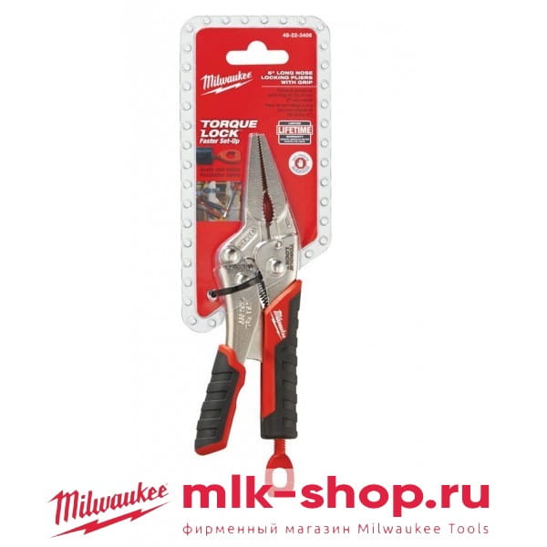 Зажим Milwaukee Torque Lock (удлиненная челюсть 6 Зажим Milwaukee Torque Lock (удлиненная челюсть 6