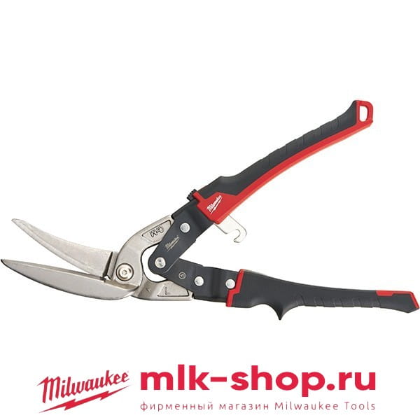 Ножницы по металлу удлиненные Milwaukee Heavy Duty (прямой рез) (замена 48224537) 