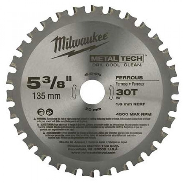 Диски для циркулярной и торцовочной пилы в фирменном магазине Milwaukee