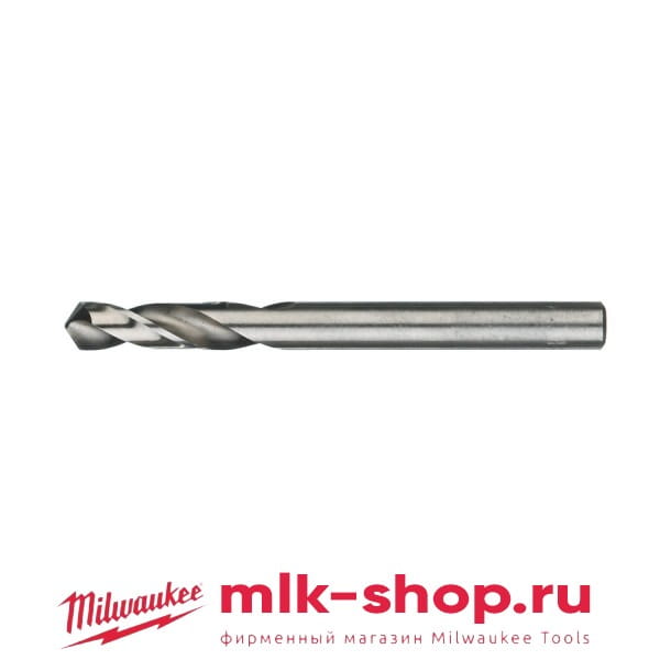 Сверло по металлу Milwaukee HSS-G DIN1897 4 x 55 мм (10шт)