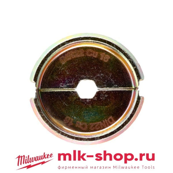 DIN22 Cu 16 4932451744 в фирменном магазине Milwaukee