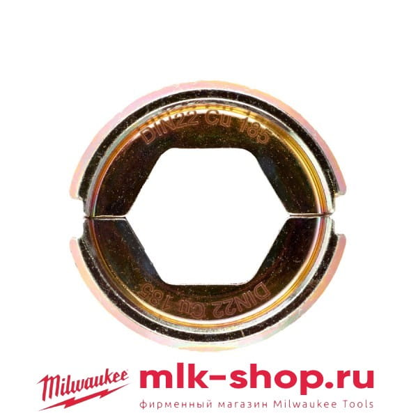 DIN22 Cu 185 4932451752 в фирменном магазине Milwaukee