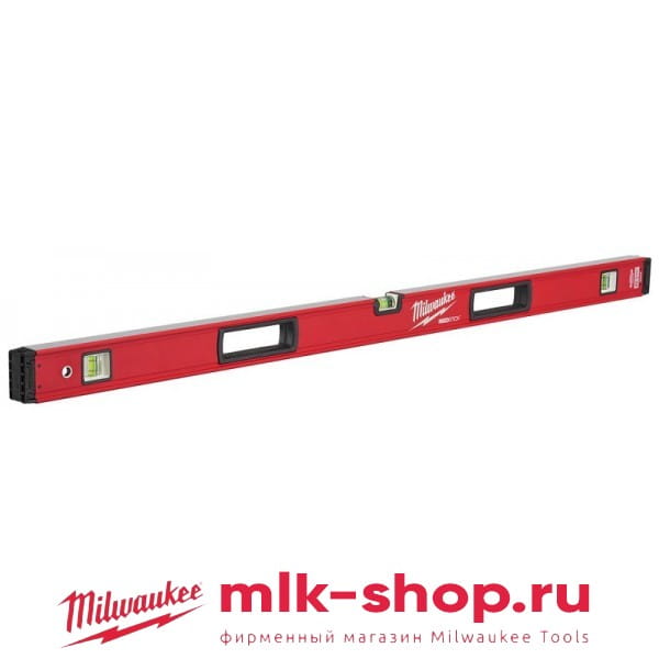 Уровень не магнитный Milwaukee REDSTICK BACKBONE 120 см (1шт) Уровень не магнитный Milwaukee REDSTICK BACKBONE 120 см (1шт)