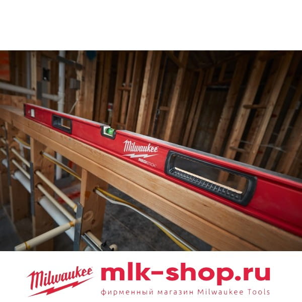 Уровень не магнитный Milwaukee REDSTICK BACKBONE 120 см (1шт) Уровень не магнитный Milwaukee REDSTICK BACKBONE 120 см (1шт)