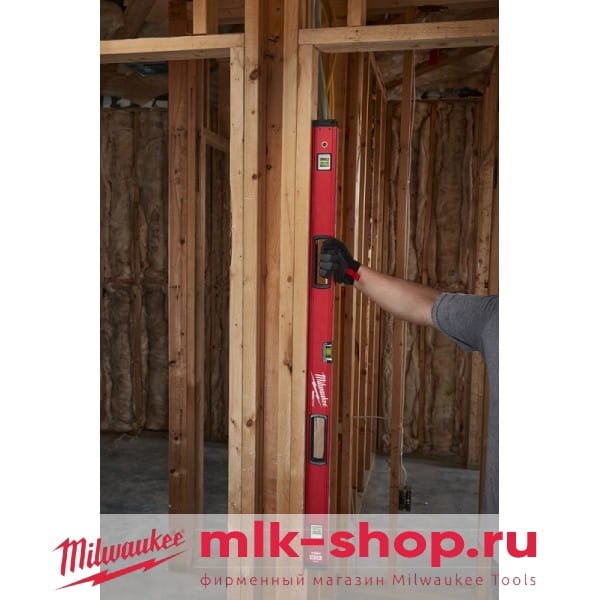 Уровень не магнитный Milwaukee REDSTICK BACKBONE 120 см (1шт) Уровень не магнитный Milwaukee REDSTICK BACKBONE 120 см (1шт)