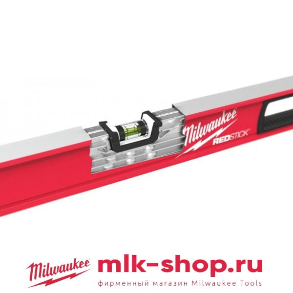 Уровень магнитный Milwaukee REDSTICK BACKBONE 120 см (1шт) Уровень магнитный Milwaukee REDSTICK BACKBONE 120 см (1шт)