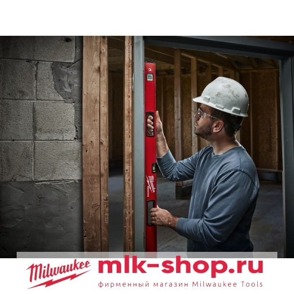 Уровень магнитный Milwaukee REDSTICK BACKBONE 120 см (1шт) Уровень магнитный Milwaukee REDSTICK BACKBONE 120 см (1шт)