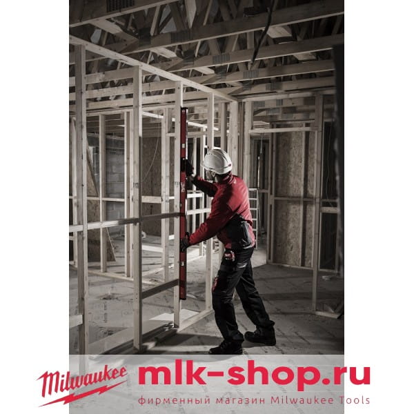 Уровень магнитный Milwaukee REDSTICK BACKBONE 180 см (1шт)