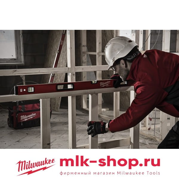 Уровень не магнитный Milwaukee REDSTICK BACKBONE 180 см (1шт) Уровень не магнитный Milwaukee REDSTICK BACKBONE 180 см (1шт)