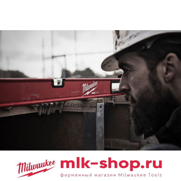 Уровень не магнитный Milwaukee REDSTICK 200 см (1шт) Уровень не магнитный Milwaukee REDSTICK 200 см (1шт)