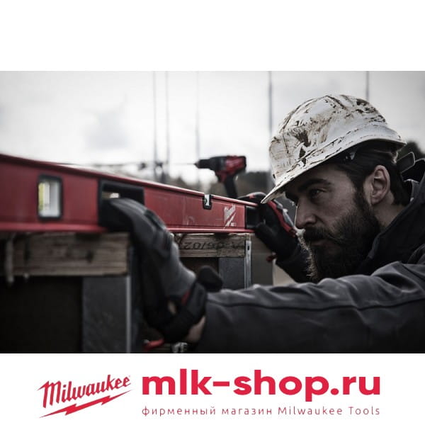 Уровень магнитный Milwaukee REDSTICK BACKBONE 200 см (1шт)