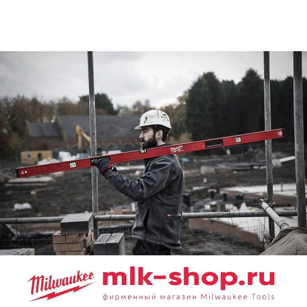 Уровень магнитный Milwaukee REDSTICK BACKBONE 200 см (1шт)