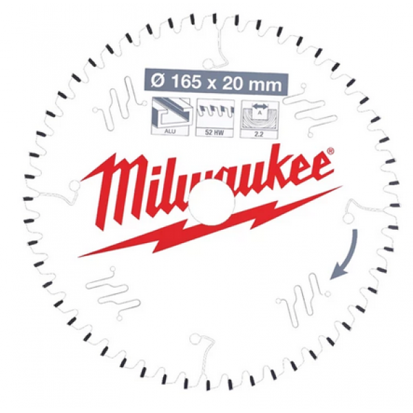 165 x 20 x 2.2 мм 4932471296 в фирменном магазине Milwaukee