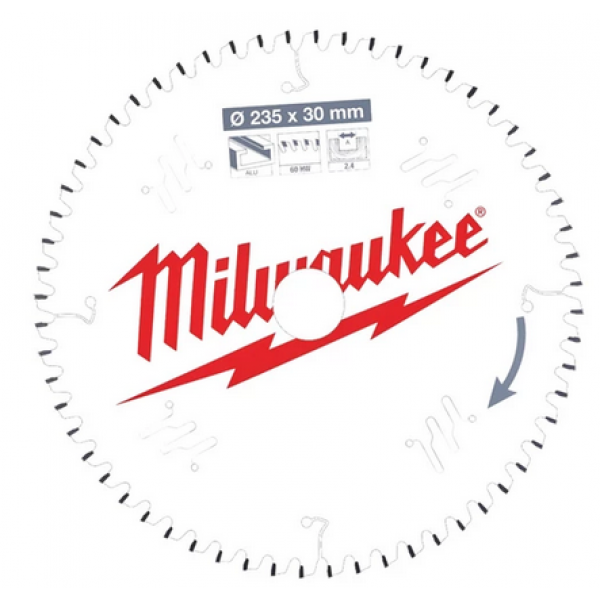 235 x 30 x 2.4 мм 4932471309 в фирменном магазине Milwaukee
