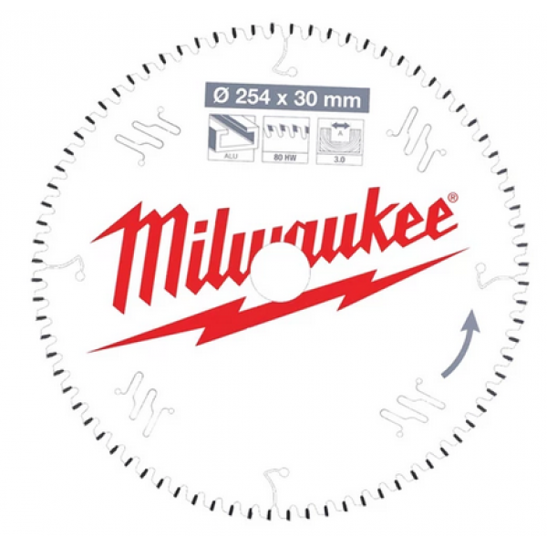 254 x 30 x 3 x 80 мм 4932471318 в фирменном магазине Milwaukee