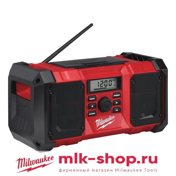 Аккумуляторное радио Milwaukee M18 JSR-0