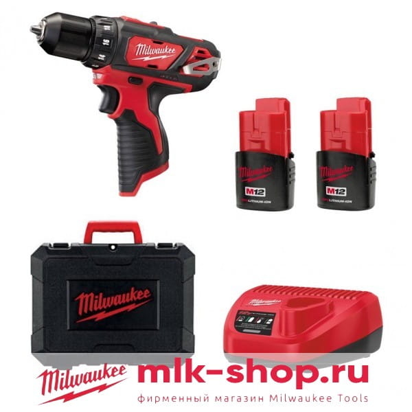 M12 BDD-152C 4933451460 в фирменном магазине Milwaukee