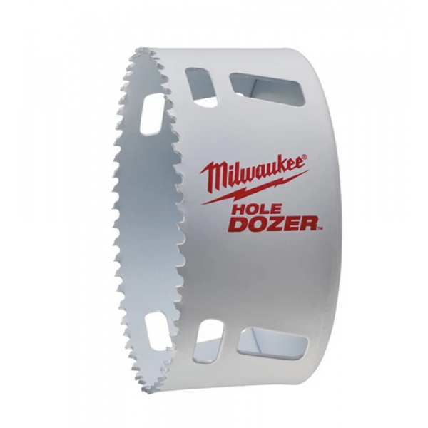 Биметаллическая коронка Milwaukee Hole Dozer Holesaw 105 мм (9шт) продается упаковкой