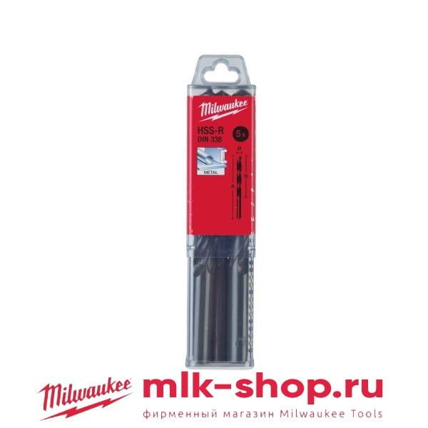 HSS-R DIN338 12.5 x 151 мм 4932363559 в фирменном магазине Milwaukee