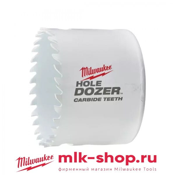 Биметаллическая коронка Milwaukee TCT Hole Dozer Holesaw 64 мм (1шт)