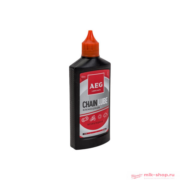 Смазка для цепи AEG Lubricants всепогодная 100 мл