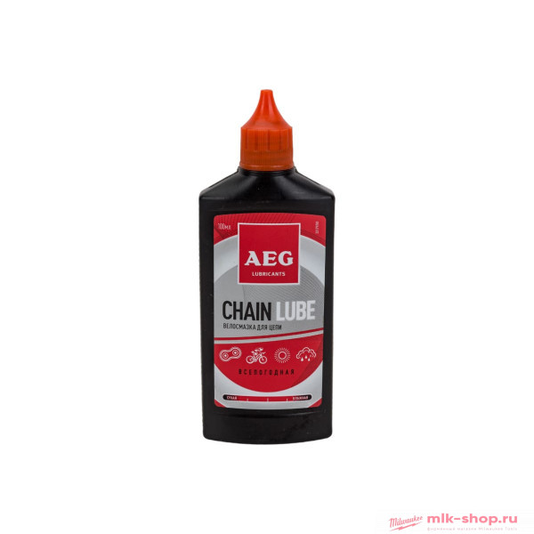 Смазка для цепи AEG Lubricants всепогодная 100 мл