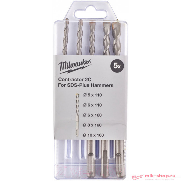 Комплект с Бурами Milwaukee SDS+ по цене Насадки для пылеудаления SDS+!