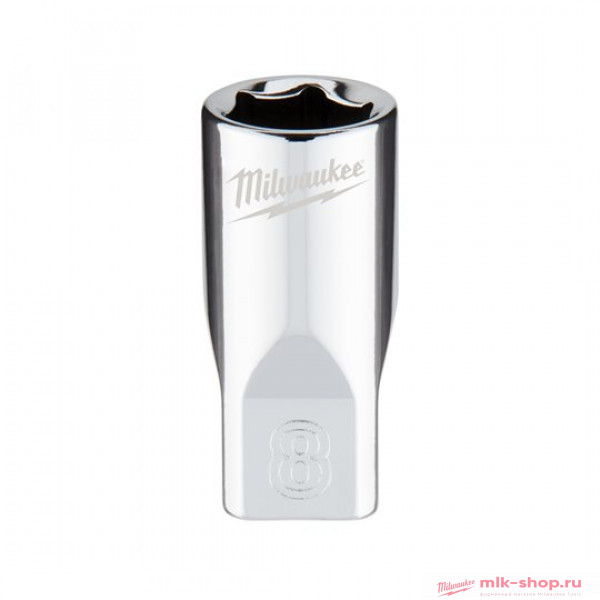 1/4 8 мм хром 4932478316 в фирменном магазине Milwaukee