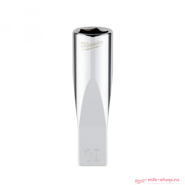 Головка Milwaukee 1/4 10 мм хром удлиненная (1шт) 1/4 10 мм хром 4932478330 в фирменном магазине Milwaukee