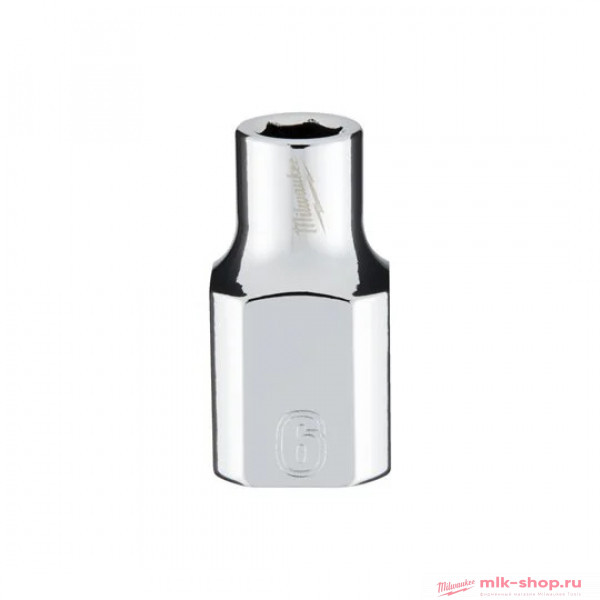 3/8 6 мм хром 4932478336 в фирменном магазине Milwaukee