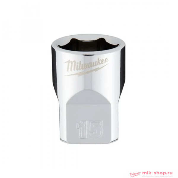 3/8 15 мм хром 4932478345 в фирменном магазине Milwaukee