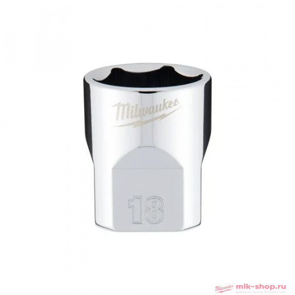 3/8 18 мм хром 4932478348 в фирменном магазине Milwaukee