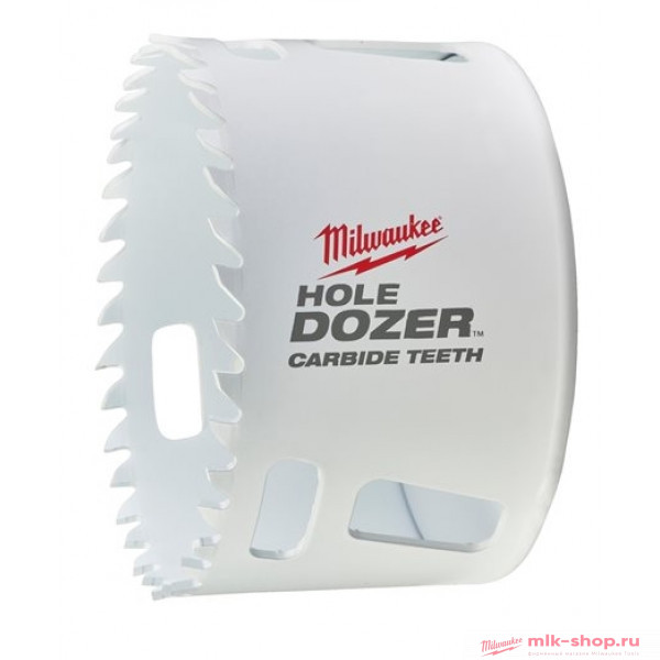 Hole Dozer Carbide 86 мм 49560737 в фирменном магазине Milwaukee
