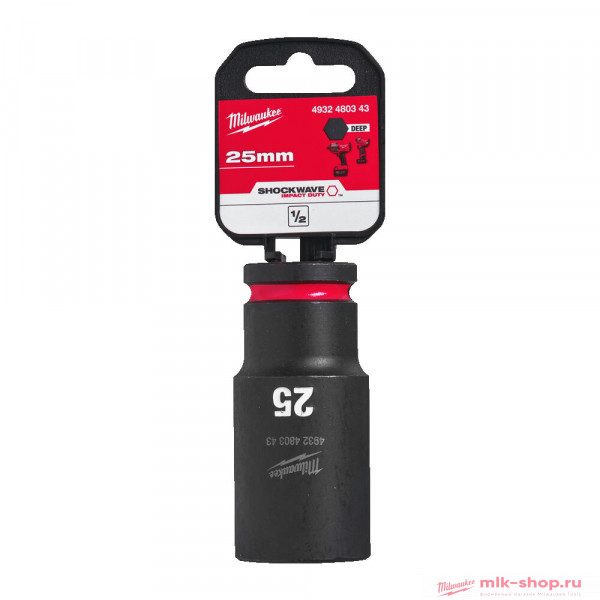 ShW 1/2 25 мм, удлиненная (1 шт) 4932480343 в фирменном магазине Milwaukee