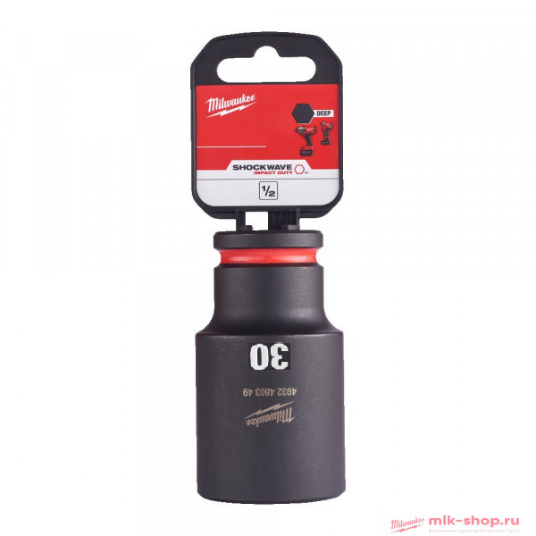 ShW 1/2 30 мм, удлиненная (1 шт) (замена для 4932352859) 4932480348 в фирменном магазине Milwaukee