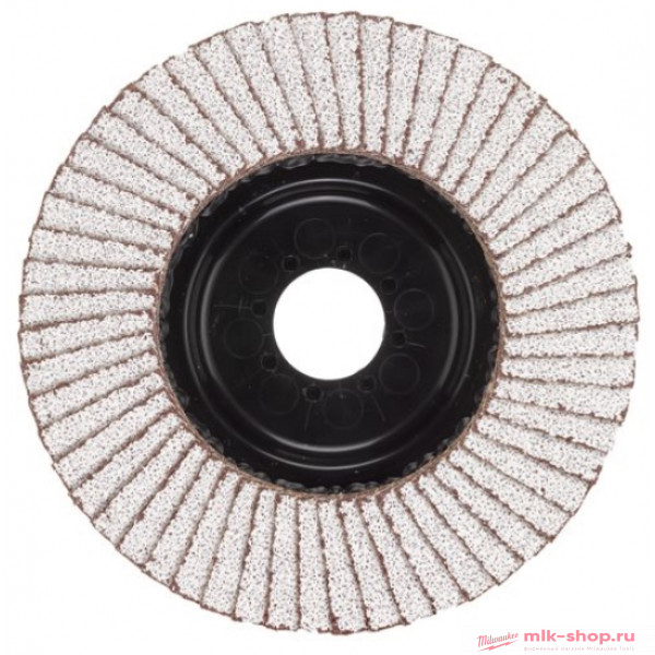 SLC50/115G40 ALUMINIUM 115 мм / зерно 60 4932479090 в фирменном магазине Milwaukee