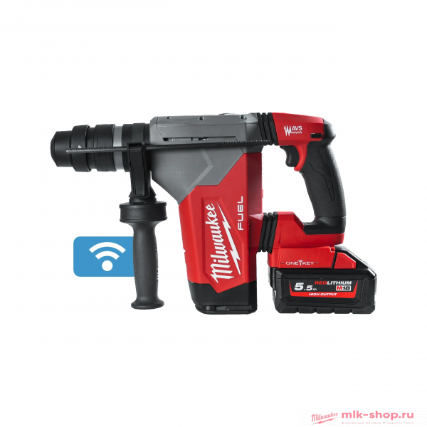 Аккумуляторный перфоратор Milwaukee M18 FUEL ONEFHPX-552X