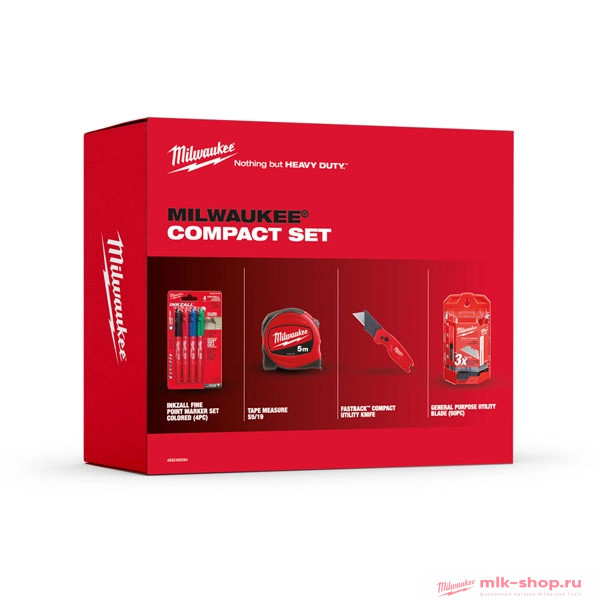 Fastback Compact, Coмpact S5 / 19, 48221950, INKZALL 4932492094 в фирменном магазине Milwaukee
