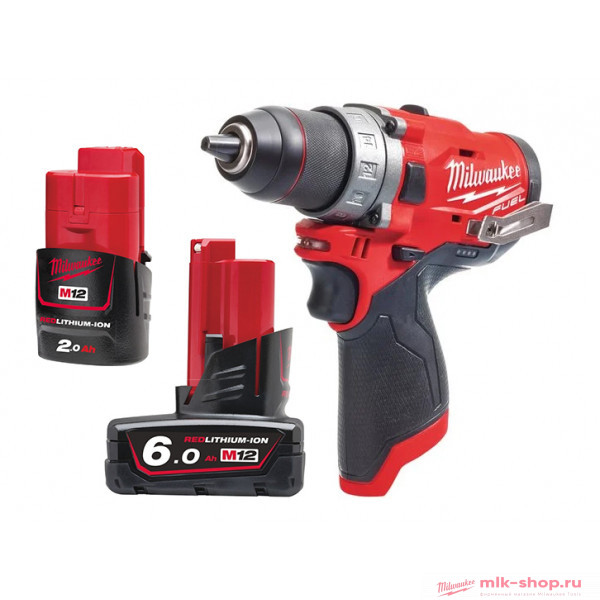 M12 FUEL FDD-622X 4933459883 в фирменном магазине Milwaukee