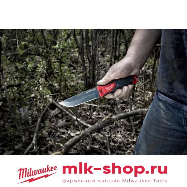 Нож строительный с фиксированным лезвием Milwaukee HARDLINE