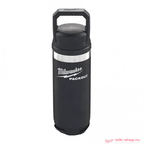 Термос черный  Milwaukee PACKOUT™ CHUG LID 532 мл