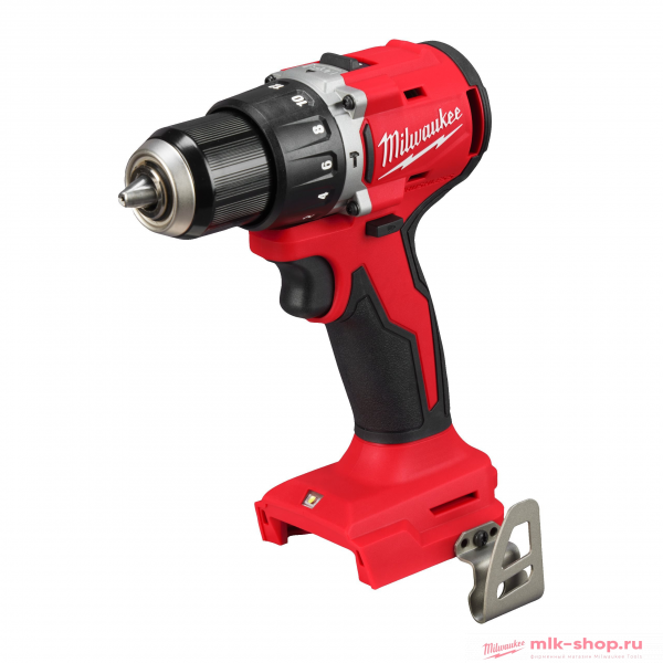 Аккумуляторная компактная ударная дрель-шуруповерт Milwaukee M18 BLPDRC-0