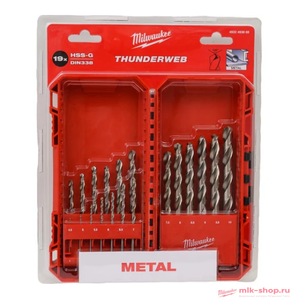 4932493869 4932352374, 4932493869 в фирменном магазине Milwaukee