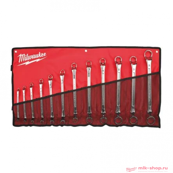 Double Ring Offset Spanner 4932492738 в фирменном магазине Milwaukee