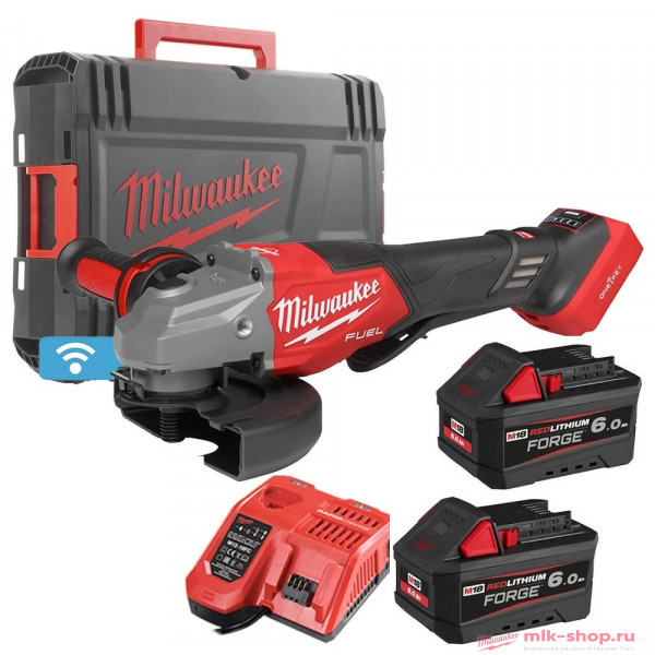 M18 FUEL​ FHSAG125XPDB2-602X 4933493411 в фирменном магазине Milwaukee