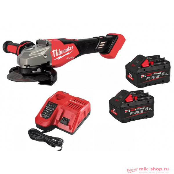 M18 FUEL FHSAG125XB2-802X 4933493416 в фирменном магазине Milwaukee