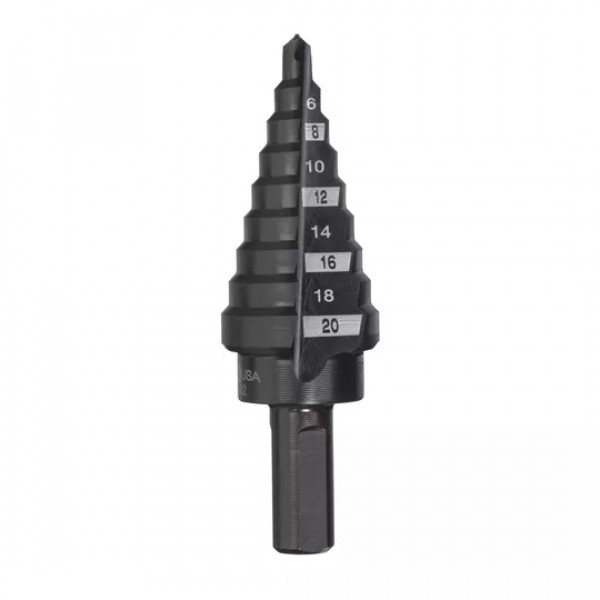 Step Drill 4-20 мм 48899320 в фирменном магазине Milwaukee