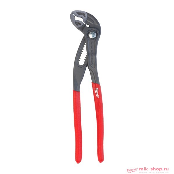 Клещи переставные с губками MAXBITE™ + Нож строительный Milwaukee в подарок! Клещи переставные с губками MAXBITE™ + Нож строительный Milwaukee в подарок!