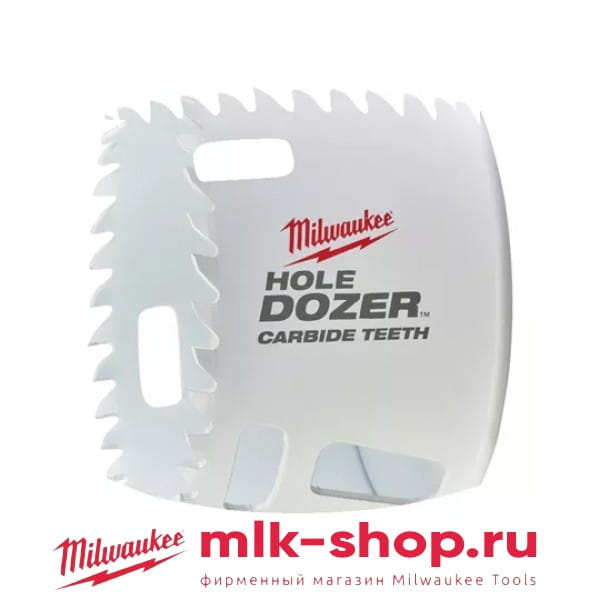 Биметаллическая коронка Milwaukee TCT Hole Dozer Holesaw 76 мм (1шт)