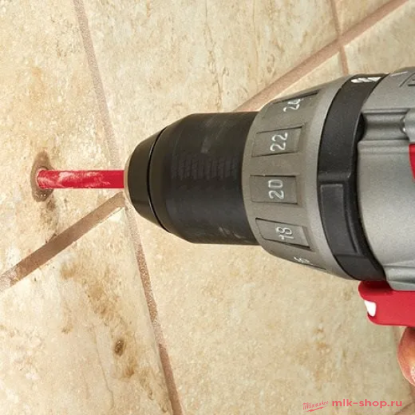 Набор алмазных корончатых сверл Milwaukee Diamond Max 6x2 / 8x2 / 10 мм / хвостовик 1/4'' Hex (5 шт) Набор алмазных корончатых сверл Milwaukee Diamond Max 6x2 / 8x2 / 10 мм / хвостовик 1/4'' Hex (5 шт)